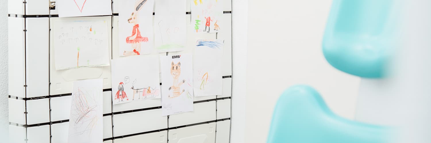 Zahnarzt Mariendorf - Klinda-von Malinowski - von unseren kleinen Patienten gemalte Bilder