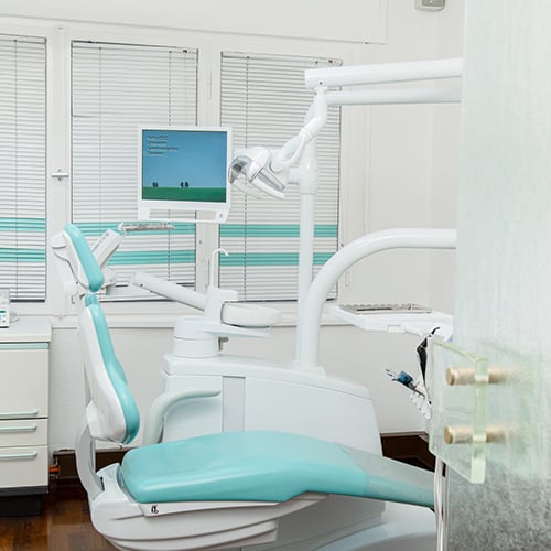 Zahnarzt Mariendorf - Klinda-von Malinowski - Behandlungszimmer der Praxis